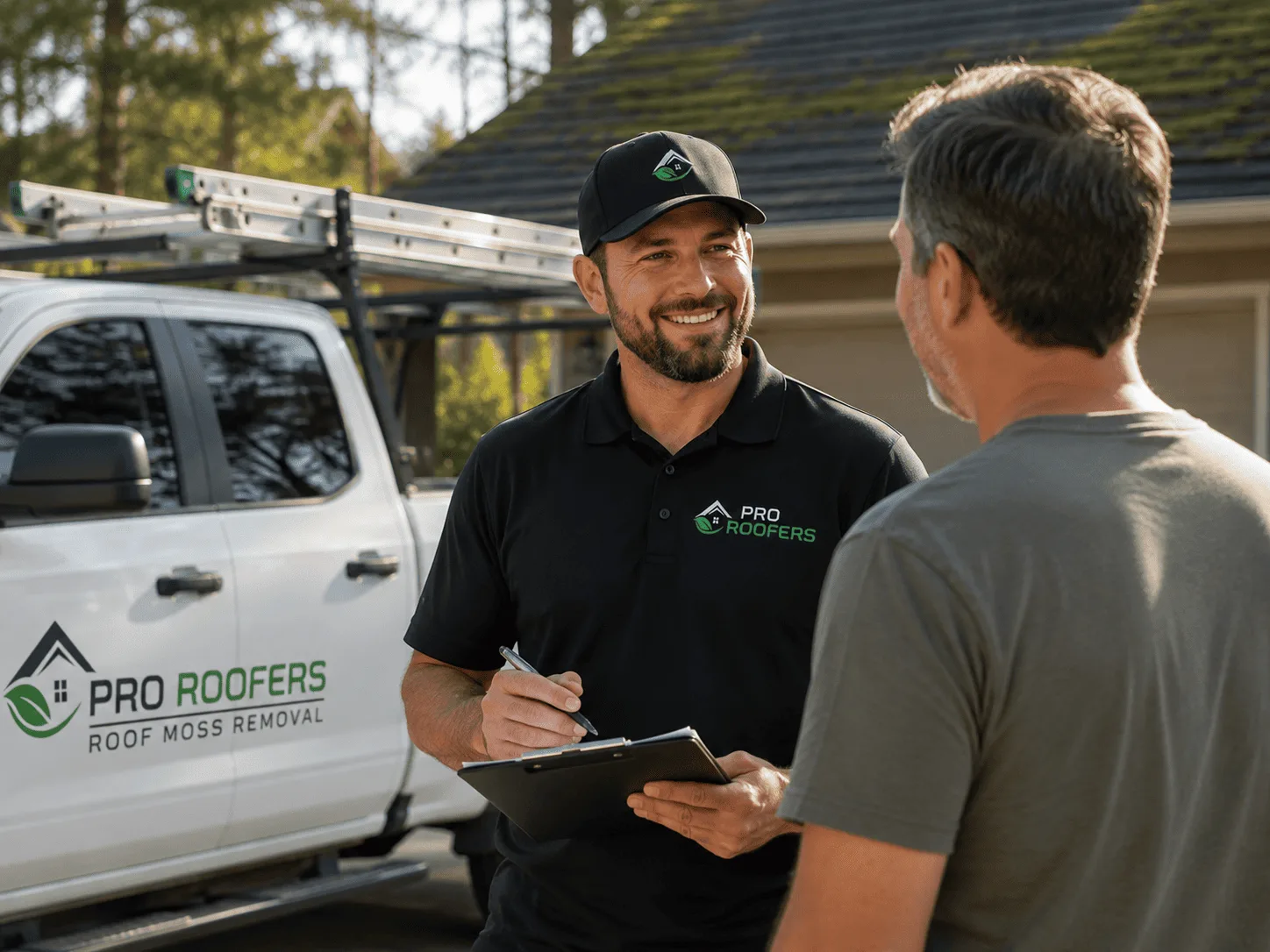 Roof Moss Removal Ludlow, CA FAQs